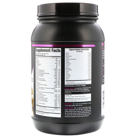 Vassleprotein, Idrottsnäring: NLA for Her, Her Whey, The Ultimate Lean Protein, Maple Donut, 2 lbs (905 g)