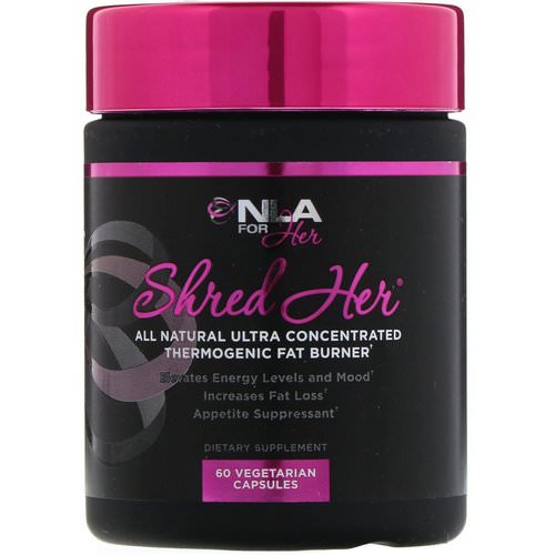 NLA for Her, Shred Her, 60 Vegetarian Capsules Review