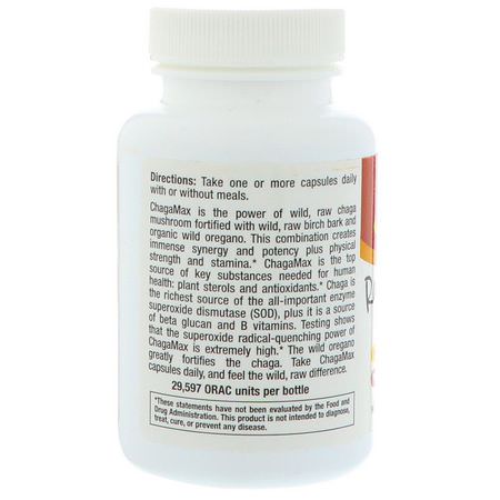 North American Herb Spice Co Chaga Herbal Formulas - Örter, Homeopati, Örter, Chaga