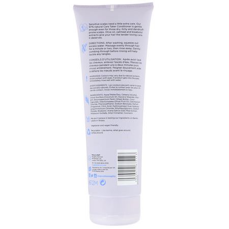 Balsam, Schampo, Hår: Noughty, Care Taker, Scalp Soothing Conditioner, 8.4 fl oz (250 ml)