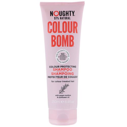Noughty, Colour Bomb, Colour Protecting Shampoo, 8.4 fl oz (250 ml) Review