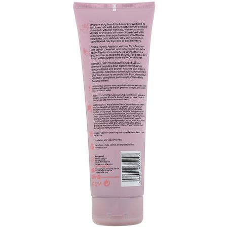 Balsam, Schampo, Hår: Noughty, Wave Hello, Curl Defining Shampoo, 8.4 fl oz (250 ml)