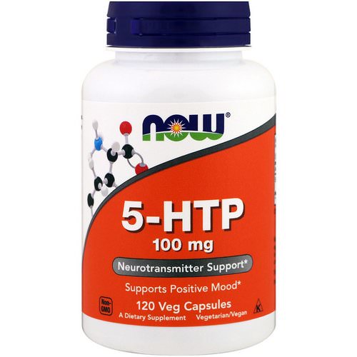 Now Foods, 5-HTP, 100 mg, 120 Veg Capsules Review