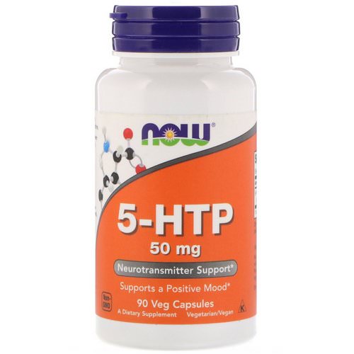Now Foods, 5-HTP, 50 mg, 90 Veg Capsules Review