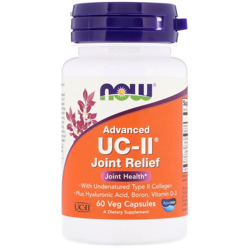 Now Foods, Advanced UC-II Joint Relief, 60 Veg Capsules Review