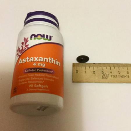 Now Foods Astaxanthin - Astaxanthin, Antioxidants, Supplements