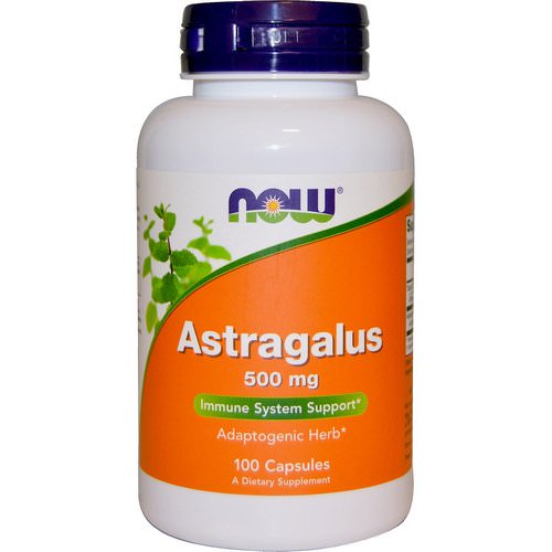Now Foods, Astragalus, 500 mg, 100 Capsules Review