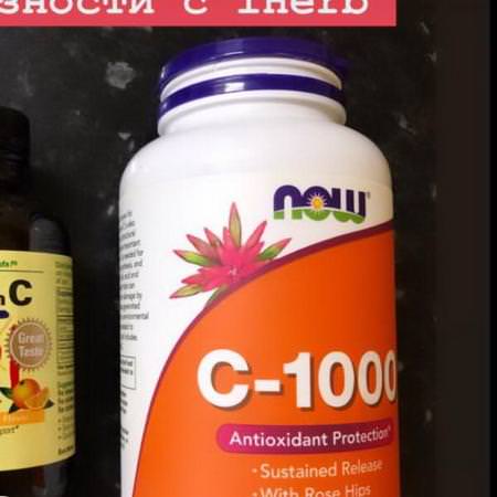 Now Foods Vitamin C Formulas Cold Cough Flu