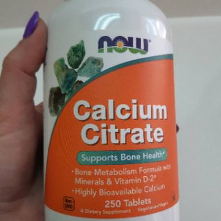 Calcium Citrate, Calcium