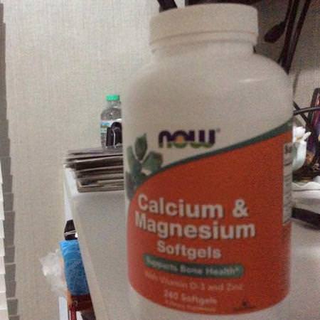 Now Foods Calcium Magnesium - Magnesium, Kalcium, Mineraler, Kosttillskott