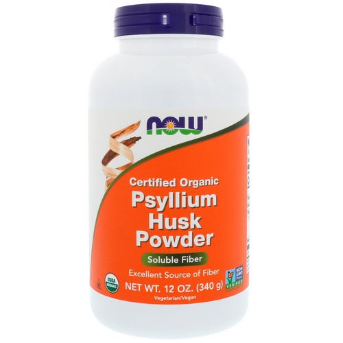 Now Foods, Certified Organic, Psyllium Husk Powder, 12 oz (340 g) Review
