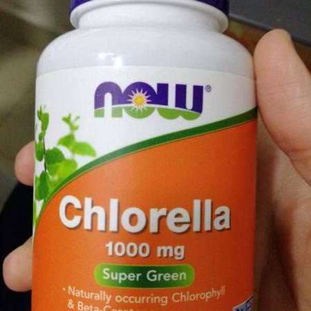 Now Foods Chlorella - Chlorella, Alger, Superfoods, Greener
