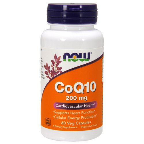 Now Foods, CoQ10, 200 mg, 60 Veg Capsules Review