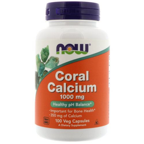Now Foods, Coral Calcium, 1,000 mg, 100 Veg Capsules Review