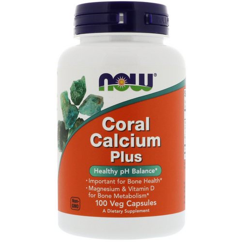 Now Foods, Coral Calcium Plus, 100 Veg Capsules Review