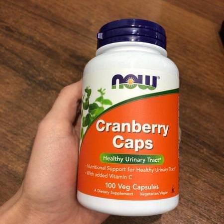 Now Foods Cranberry Women's Health