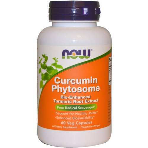 Now Foods, Curcumin Phytosome, 60 Veggie Caps Review