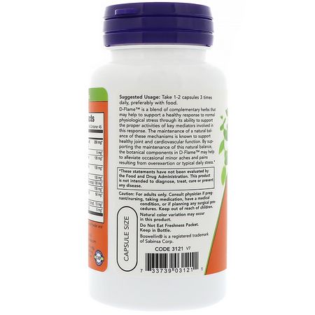 Now Foods Herbal Formulas - Örter, Homeopati, Örter