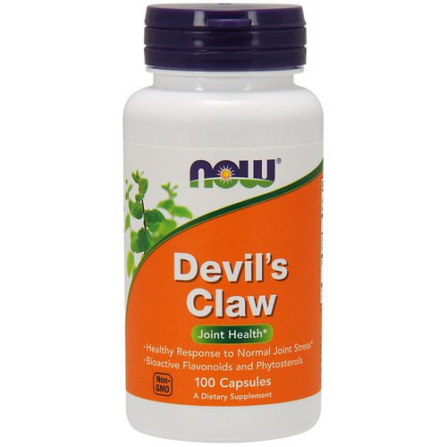 Now Foods, Devil's Claw, 100 Capsules Review