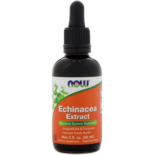 Now Foods, Echinacea Extract, 2 fl oz (60 ml) Review