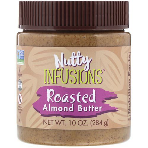 Now Foods, Ellyndale Naturals, Nutty Infusions, Roasted Almond Butter, 10 oz (284 g) Review