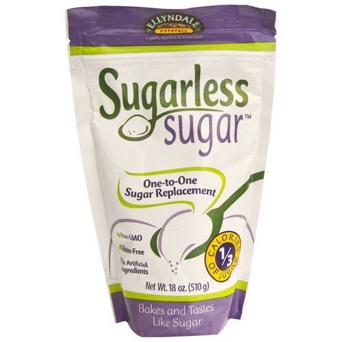 Now Foods, Ellyndale Naturals, Sugarless Sugar, 18 oz (510 g) Review