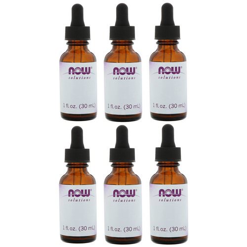 Now Foods, Empty 1 fl oz Amber Glass Bottle + Dropper, Case of 6 Review