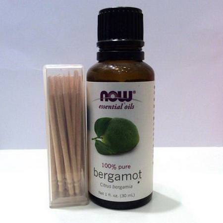 Now Foods Bergamot Oil - Bergamot Oil, Uplift, Energize, Essential Oils