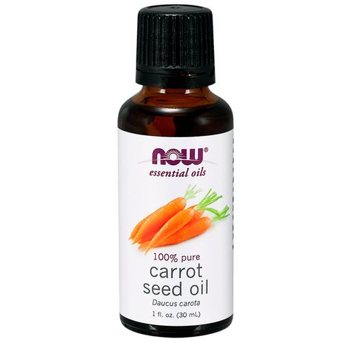 Now Foods, Essential Oils, Carrot Seed Oil, 1 fl. oz. (30 ml) Review