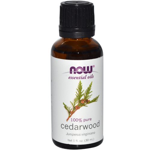 Now Foods, Essential Oils, Cedarwood, 1 fl oz (30 ml) Review