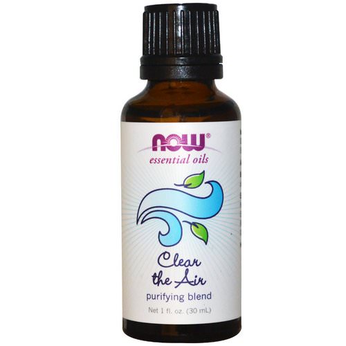Now Foods, Essential Oils, Clear the Air, Purifying Blend, 1 fl oz (30 ml) Review
