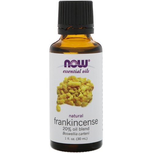 Now Foods, Essential Oils, Frankincense 20% Oil Blend, 1 fl oz (30 ml) Review