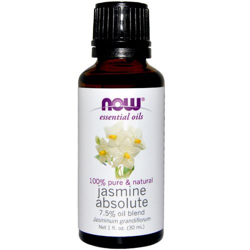 Now Foods, Essential Oils, Jasmine Absolute, 1 fl oz (30 ml) Review