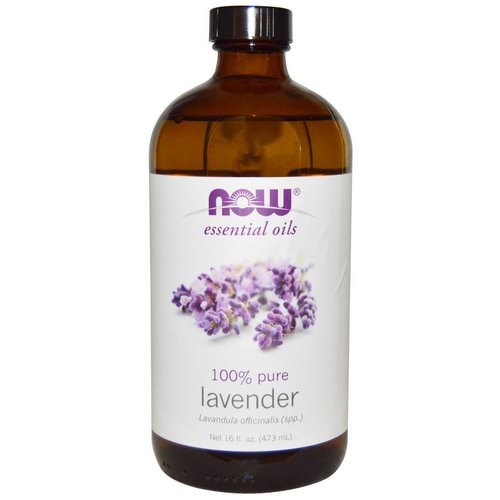 Now Foods, Essential Oils, Lavender, 16 fl oz (473 ml) Review