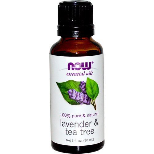 Now Foods, Essential Oils, Lavender & Tea Tree, 1 fl oz (30 ml) Review