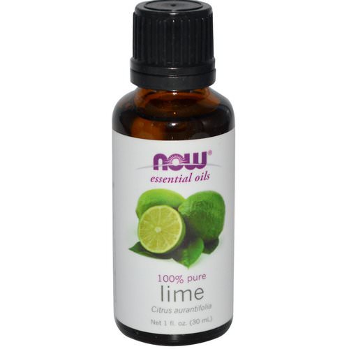 Now Foods, Essential Oils, Lime, 1 fl oz (30 ml) Review