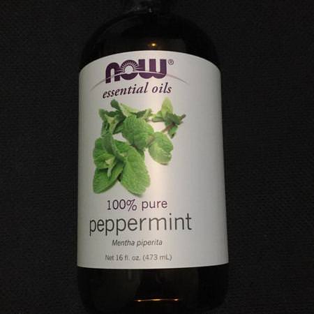 Now Foods, Essential Oils, Peppermint, 4 fl oz (118 ml)