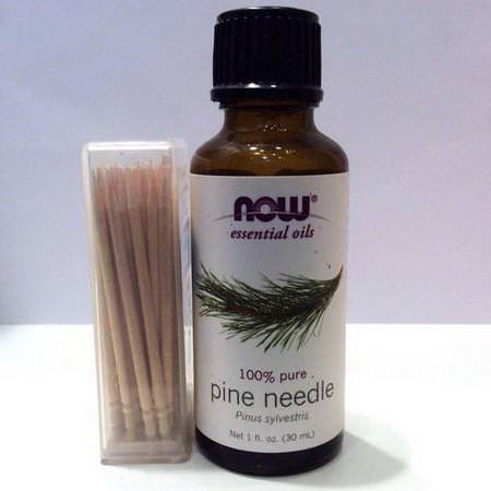 Now Foods Pine Needle Oil, Rensa, Rensa, Eteriska Oljor
