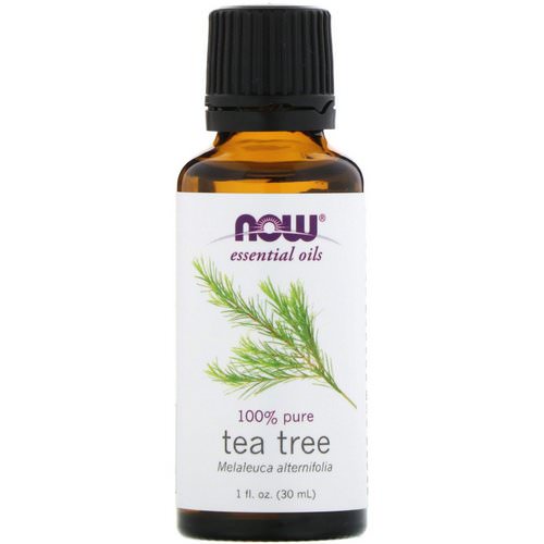 Now Foods, Essential Oils, Tea Tree, 1 fl oz (30 ml) Review