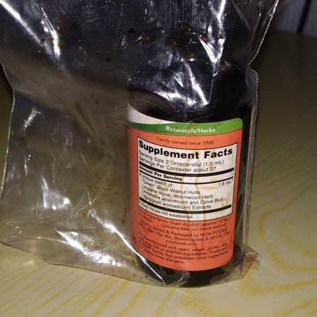 Now Foods, Fresh Green Black Walnut Wormwood Complex, 2 fl oz (60 ml)