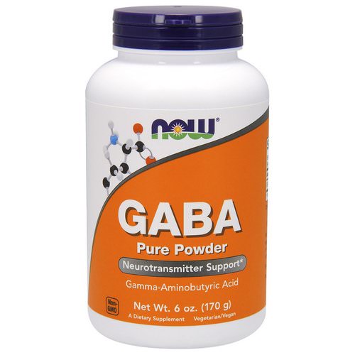Now Foods, GABA, Pure Powder, 6 oz (170 g) Review