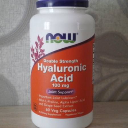 Now Foods Hyaluronic Acid