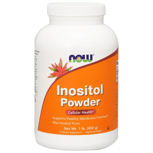 Now Foods, Inositol Powder, 1 lb (454 g) Review