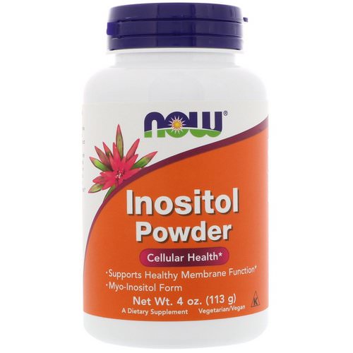 Now Foods, Inositol Powder, 4 oz (113 g) Review