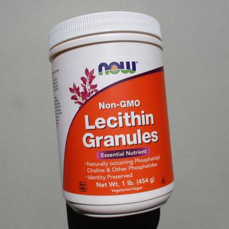 Now Foods Lecithin - Lecitin, Kosttillskott