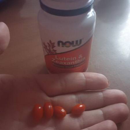 Now Foods Lutein Zeaxanthin Zeaxanthin - Zeaxanthin, Lutein, Nose, Ear