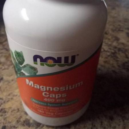 Now Foods Magnesium - Magnesium, Mineraler, Kosttillskott