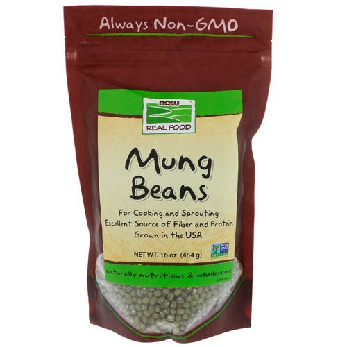 Now Foods, Mung Beans, 16 oz (454 g) Review
