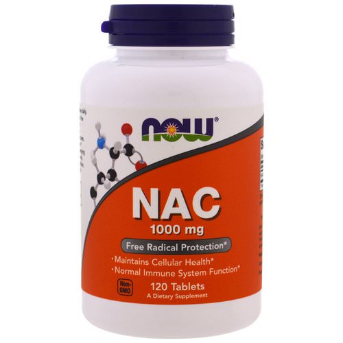 Now Foods, NAC, 1000 mg, 120 Tablets Review