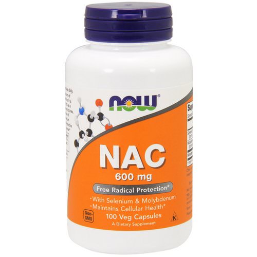 Now Foods, NAC, 600 mg, 100 Veg Capsules Review